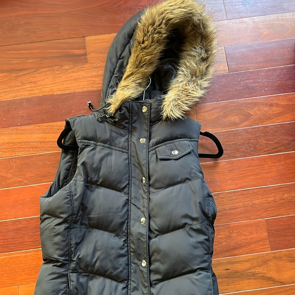 Banana republic winter vest